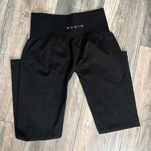 NVGTN black leggings (L) only worn once